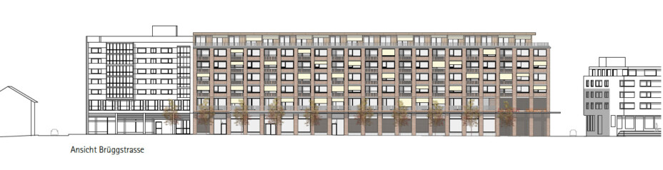 Ansicht Brueggstrasse